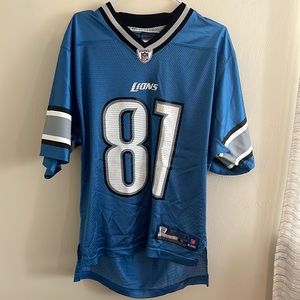 NFL Vintage Detroit Lions Calvin Johnson jersey